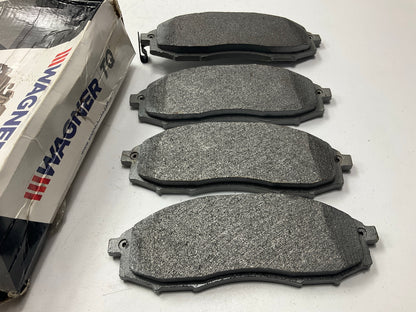 NO HARDWARE - Wagner MX830A Front ThermoQuiet Disc Brake Pads