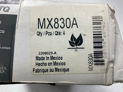NO HARDWARE - Wagner MX830A Front ThermoQuiet Disc Brake Pads