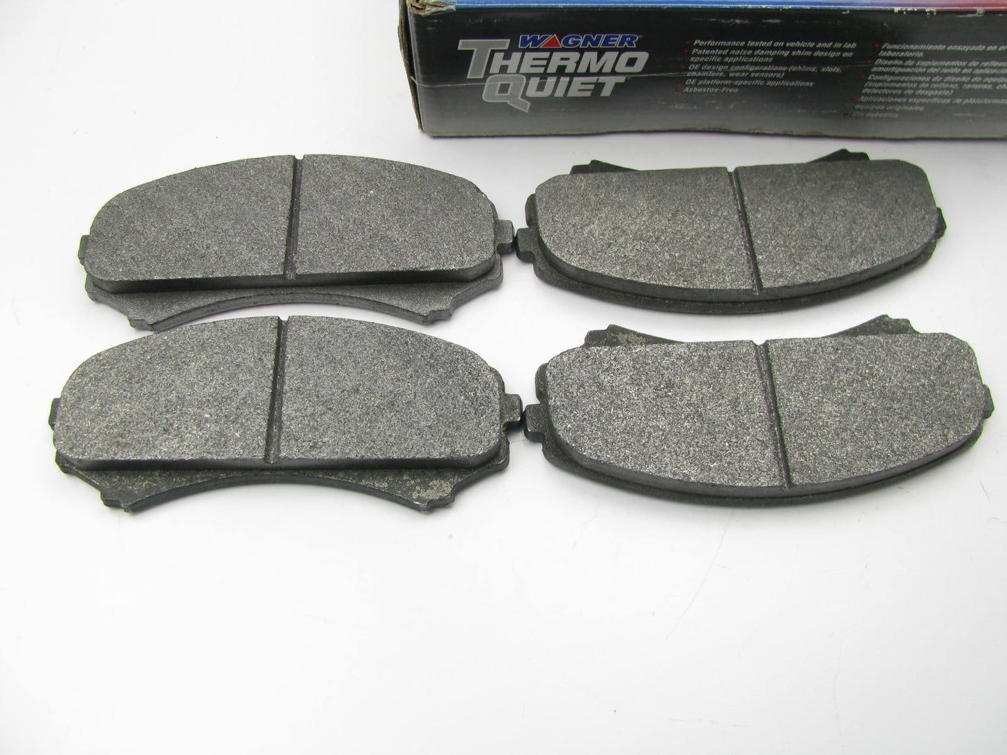 Wagner MX836 ThermoQuiet FRONT Disc Brake Pads 1998-99 Audi A4 1998-00 VW Passat