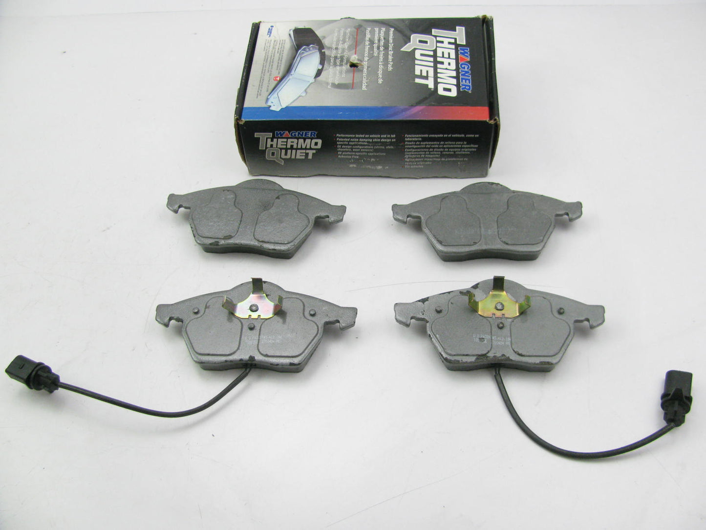 Wagner MX840 FRONT Thermoquiet Brake Pads