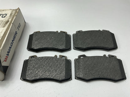 MISSING HARDWARE - Wagner MX847Front Thermoquiet Semi-Metallic Disc Brake Pads