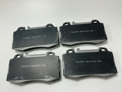 MISSING HARDWARE - Wagner MX847Front Thermoquiet Semi-Metallic Disc Brake Pads