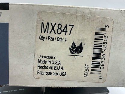 MISSING HARDWARE - Wagner MX847Front Thermoquiet Semi-Metallic Disc Brake Pads