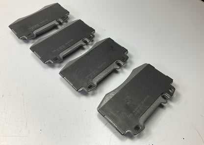 Wagner MX847A Front Semi-Metallic Disc Brake Pads