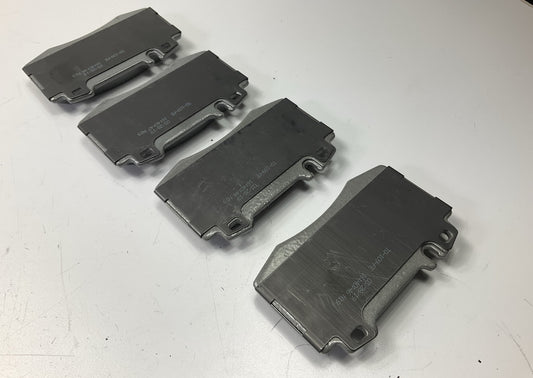 Wagner MX847A Front Semi-Metallic Disc Brake Pads