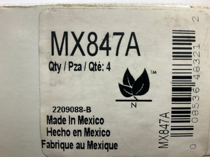 Wagner MX847A Front Semi-Metallic Disc Brake Pads
