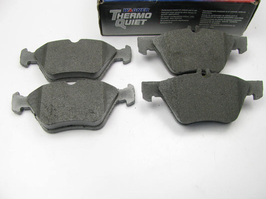 Disc Brake Pad Set-ThermoQuiet Disc Brake Pad Front Wagner MX853