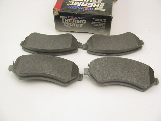 Wagner MX856 Front Disc Brake Pad Set - Semi-metallic