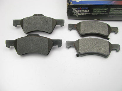 Wagner MX857 Front Disc Brake Set - Semi-Metallic