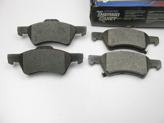 Wagner MX857 Front Disc Brake Set - Semi-Metallic