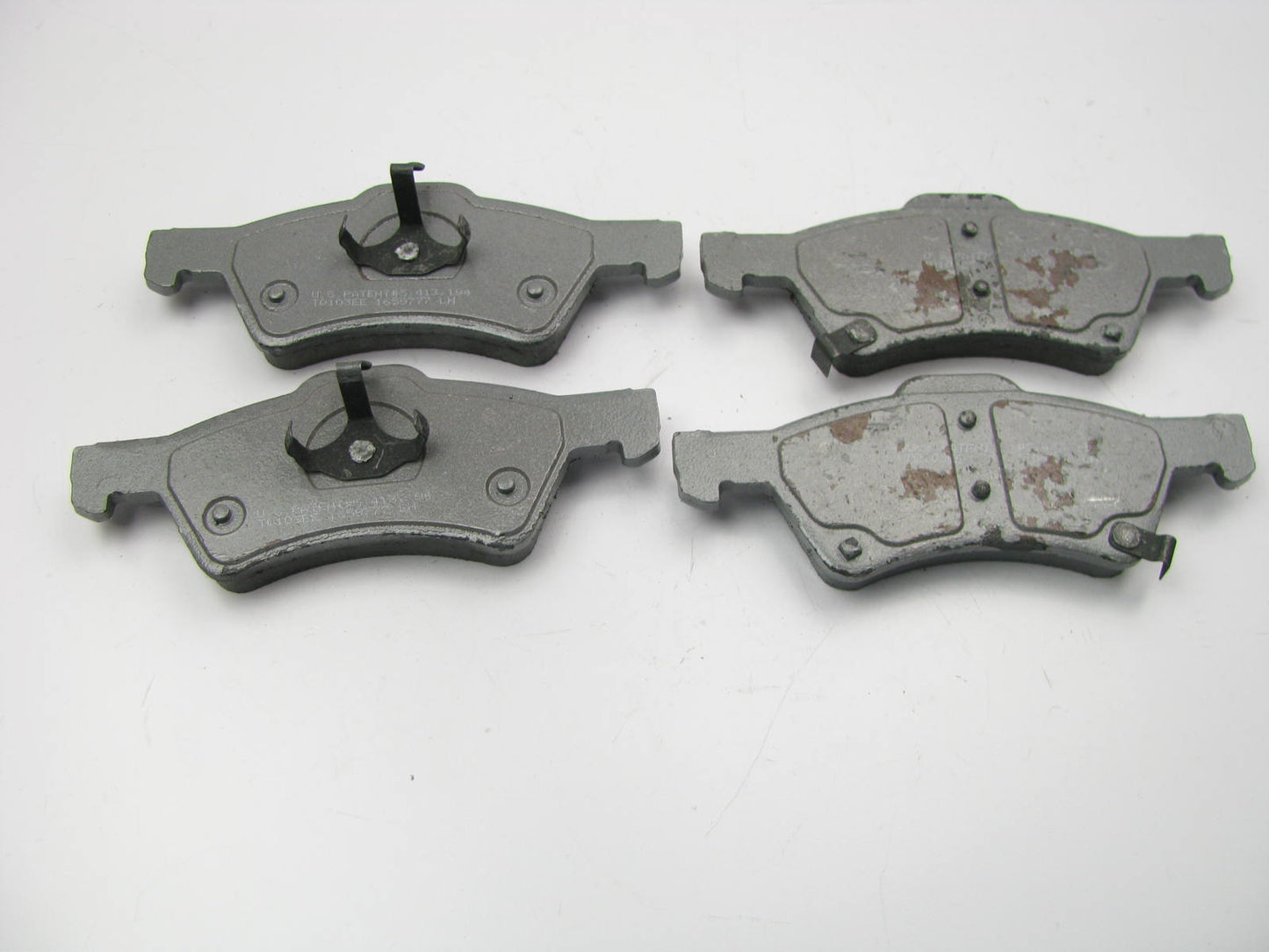 Wagner MX857 Front Disc Brake Set - Semi-Metallic
