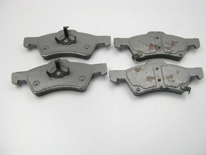 Wagner MX857 Front Disc Brake Set - Semi-Metallic