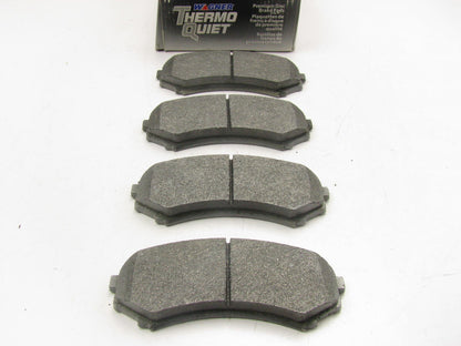 Wagner MX867 FRONT Semi-Metallic ThermoQuiet Brake Pads 01-06 Mitsubishi Montero