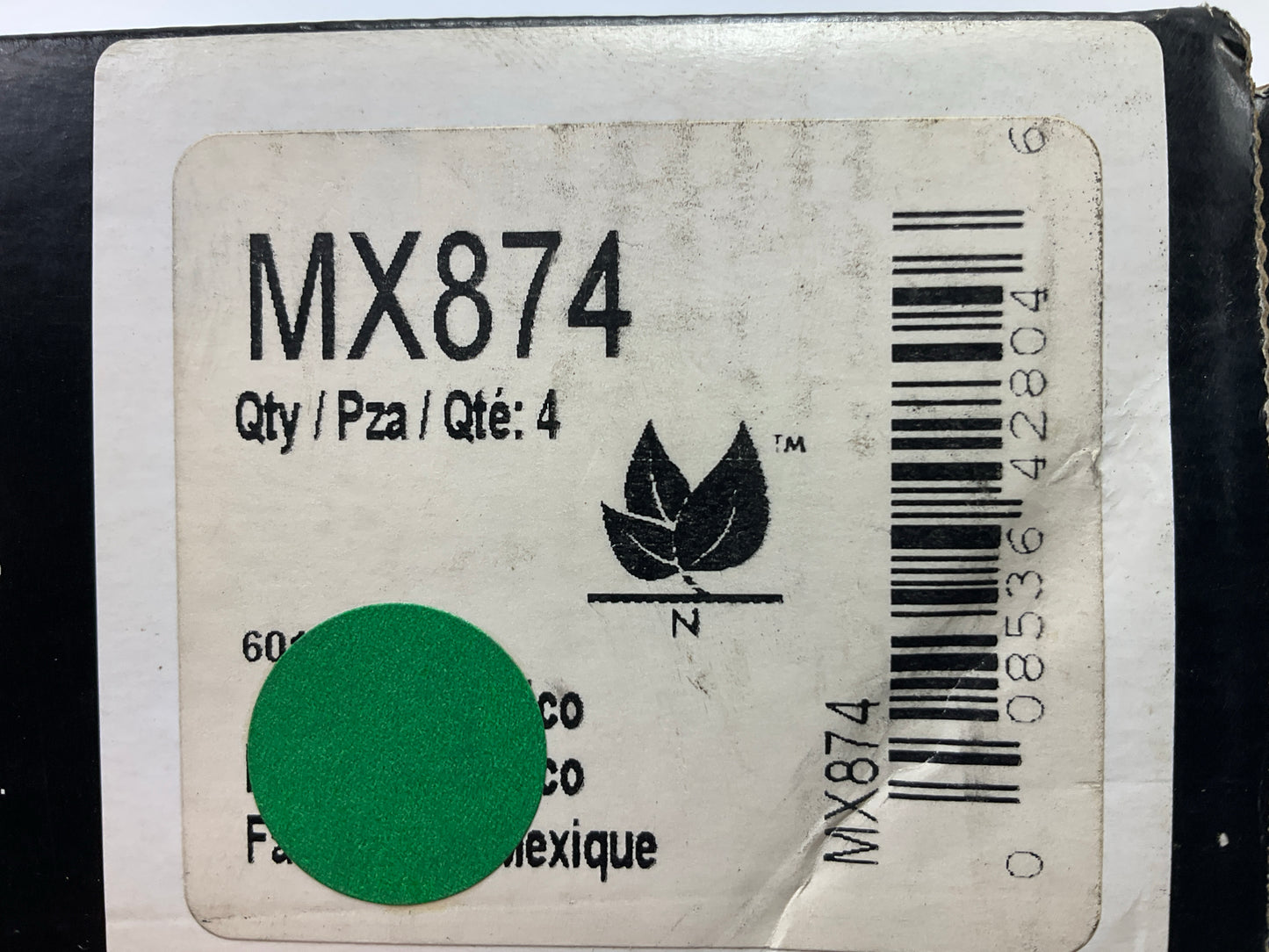 Wagner MX874 Rear ThermoQuiet Brake Pads For 2000-2001 Mercedes-Benz ML430