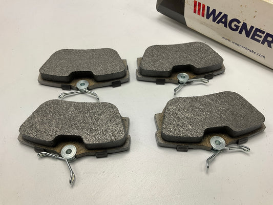 Wagner MX877A Rear Disc Brake Pads For 00-03 Volkswagen Eurovan MISSING HARDWARE