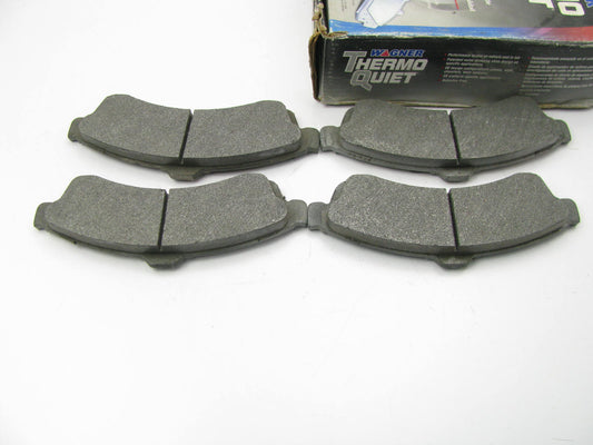 Wagner MX882 Front Disc Brake Set - Semi-Metallic