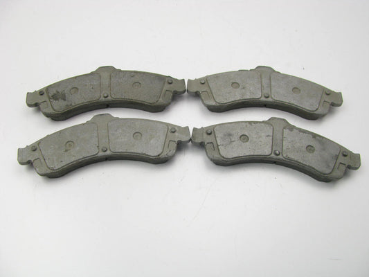 Wagner MX882 Front Disc Brake Set - Semi-Metallic