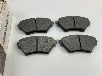 Wagner MX890 Front Semi-Metallic Disc Brake Pads