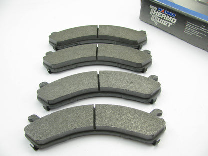 Wagner MX909 Thermo-Quiet Semi-Metallic Disc Brake Pad Set - Rear
