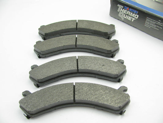 Wagner MX909 Thermo-Quiet Semi-Metallic Disc Brake Pad Set - Rear