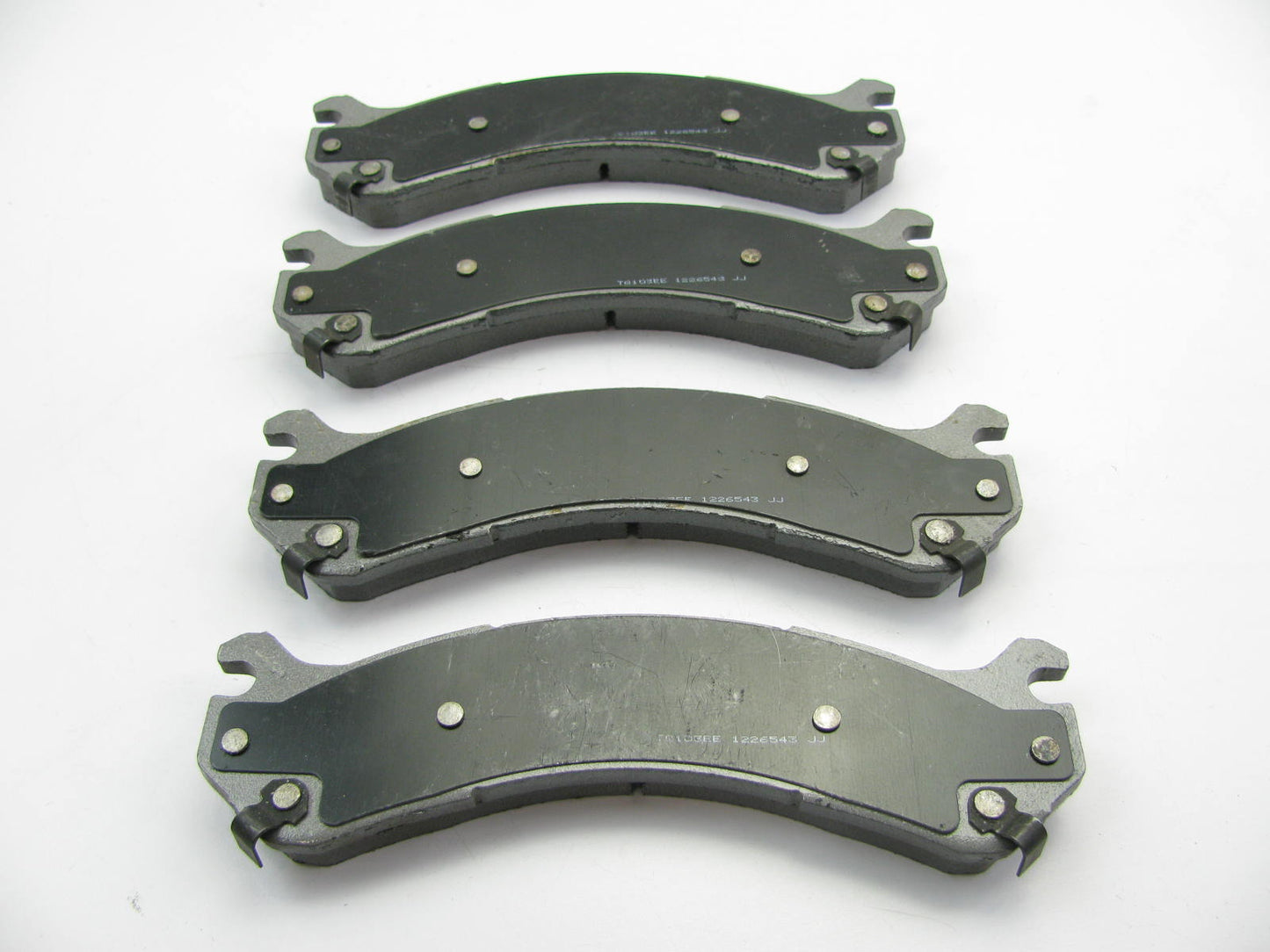 Wagner MX909 Thermo-Quiet Semi-Metallic Disc Brake Pad Set - Rear