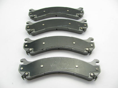 Wagner MX909 Thermo-Quiet Semi-Metallic Disc Brake Pad Set - Rear