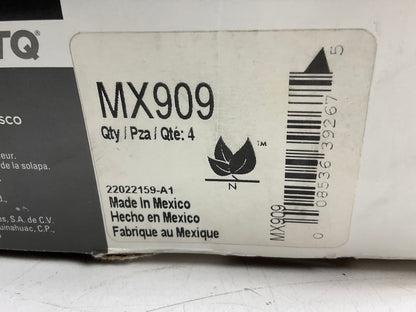 Wagner MX909 Thermo-Quiet Semi-Metallic Disc Brake Pad Set - Rear