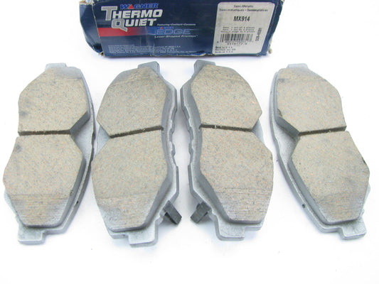 Wagner MX914 Front Disc Brake Pad Set  - Semi-Metallic