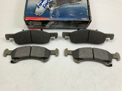 MISSING HARDWARE - Wagner MX934 FRONT Semi-Metallic Disc Brake Pads