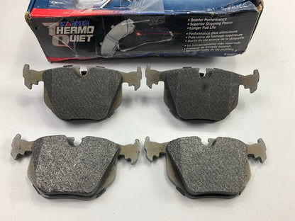 Wagner MX946A Front Semi-Metallic Disc Brake Pads