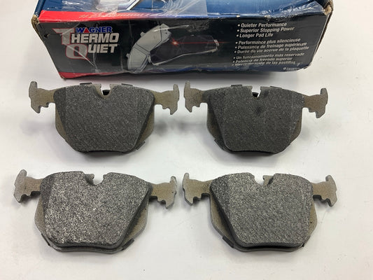 Wagner MX946A Front Semi-Metallic Disc Brake Pads