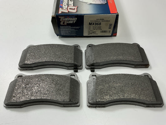 Wagner MX968 Rear Semi-Metallic Disc Brake Pads