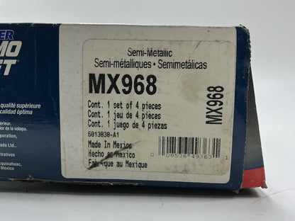 Wagner MX968 Rear Semi-Metallic Disc Brake Pads