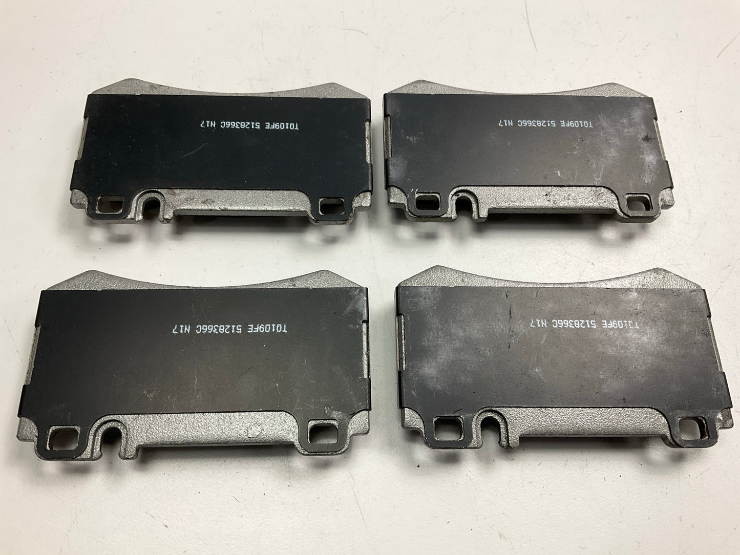 Wagner MX984 Rear ThermoQuiet Disc Brake Pads