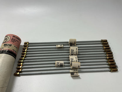 (12) Wagner NK312 Hydraulic Brake Line 3/16'' X 12''