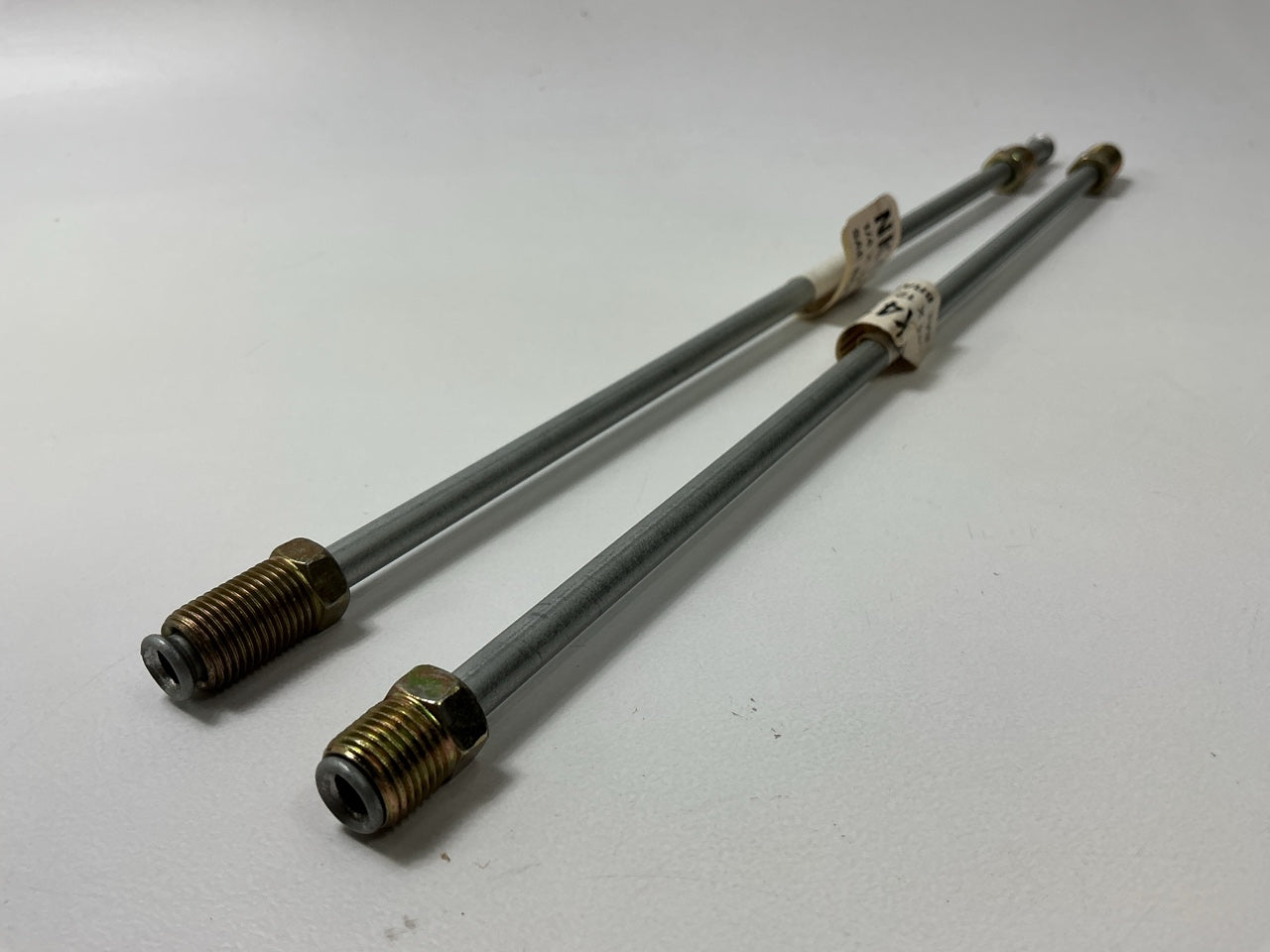 (12) Wagner NK412 Hydraulic Steel Brake Line 1/4'' X 12''