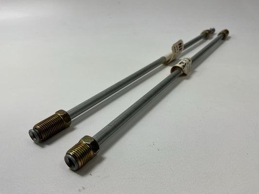 (12) Wagner NK412 Hydraulic Steel Brake Line 1/4'' X 12''