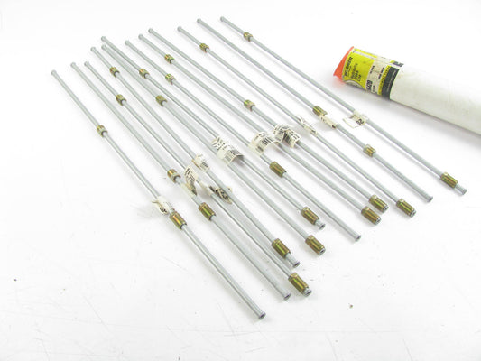 (12) Wagner NK420 Brake Line, 1/4'' X 20'' (Inverted 7/16''-24 Ends)