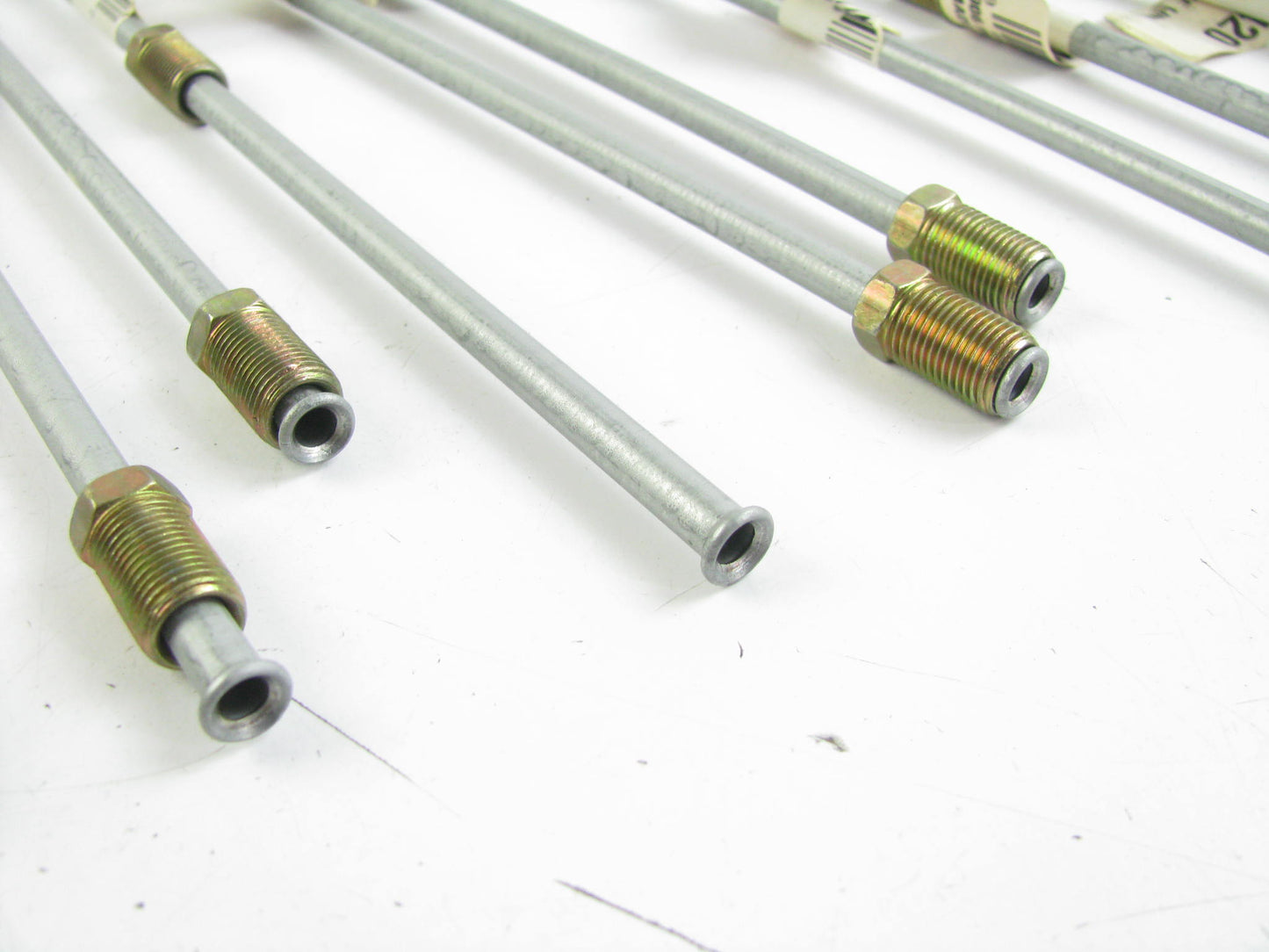 (12) Wagner NK420 Brake Line, 1/4'' X 20'' (Inverted 7/16''-24 Ends)