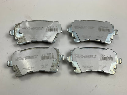 Wagner OEX1018 Rear Ceramic Disc Brake Pads