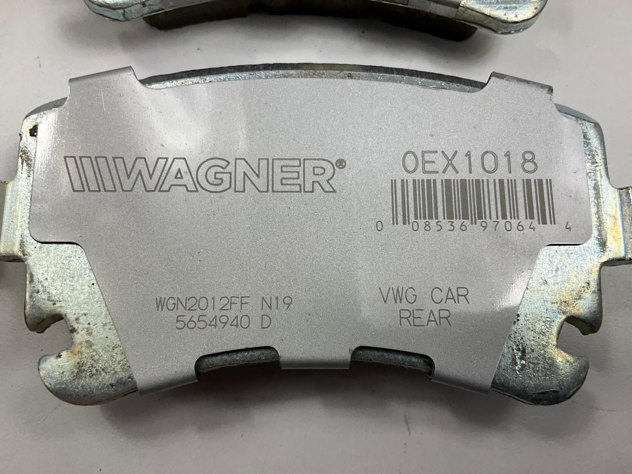 Wagner OEX1018 Rear Ceramic Disc Brake Pads