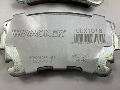 Wagner OEX1018 Rear Ceramic Disc Brake Pads