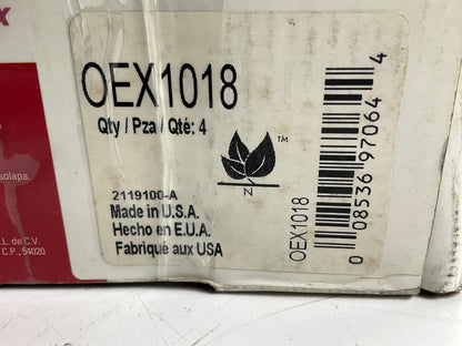 Wagner OEX1018 Rear Ceramic Disc Brake Pads
