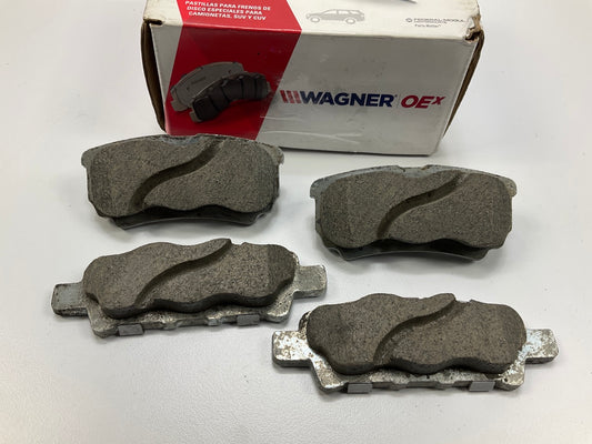 MISSING HARDWARE - Wagner OEX1037 Rear Ceramic Disc Brake Pads