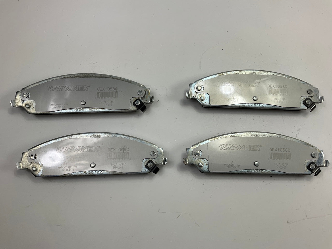 Wagner OEX1058C Front Ceramic Disc Brake Pads