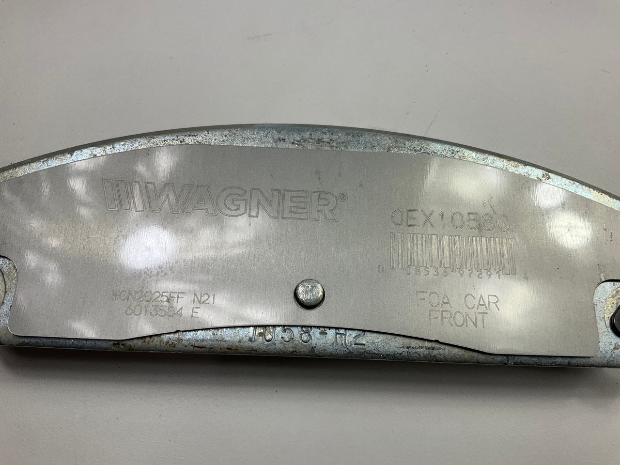 Wagner OEX1058C Front Ceramic Disc Brake Pads