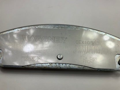 Wagner OEX1058C Front Ceramic Disc Brake Pads
