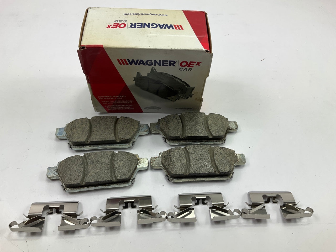 Wagner OEX1161 Rear Brake Pads