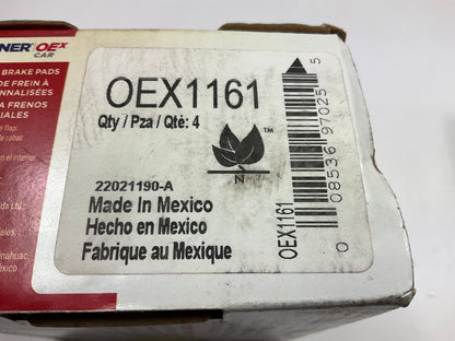 Wagner OEX1161 Rear Brake Pads