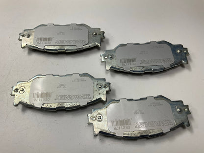 Wagner OEX1178 Front Disc Brake Pads For 2006-2015 Lexus IS250